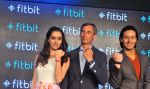 Tiger Shroff and Shraddha Kapoor in Delhi for fitbit launch in Mumbai on 25th Aug 2015